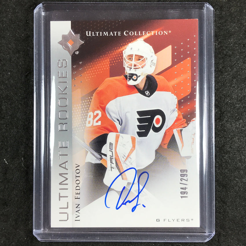 2024-25 Ultimate Hockey IVAN FEDOTOV Base Rookie Auto 194/299 #152