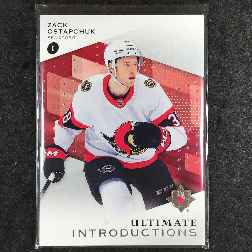 2024-25 Ultimate Hockey ZACK OSTAPCHUK Ultimate Introductions #ZO