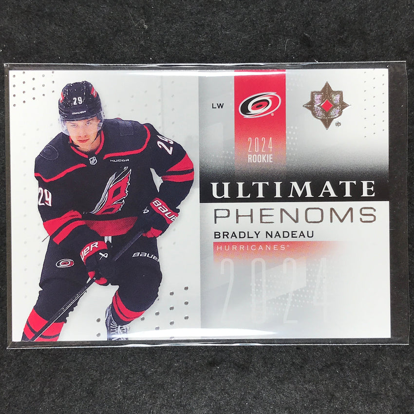2024-25 Ultimate Hockey BRADLY NADEAU Ultimate Phenoms Rookie #BN
