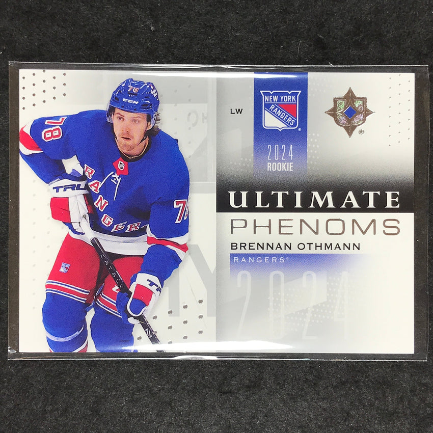 2024-25 Ultimate Hockey BRENNAN OTHMANN Ultimate Phenoms Rookie #BO