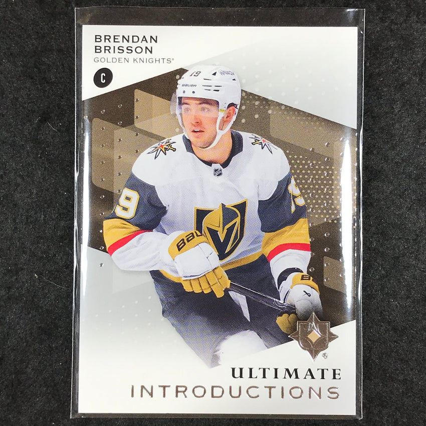 2024-25 Ultimate Hockey BRENDAN BRISSON Ultimate Introductions #BB