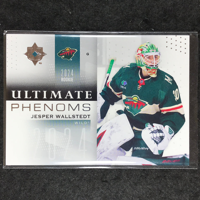 2024-25 Ultimate Hockey JESPER WALLSTEDT Ultimate Phenoms Rookie #JW