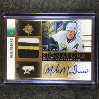 2024-25 Ultimate Hockey MIKE MODANO Premium Materials Patch Auto 2/5