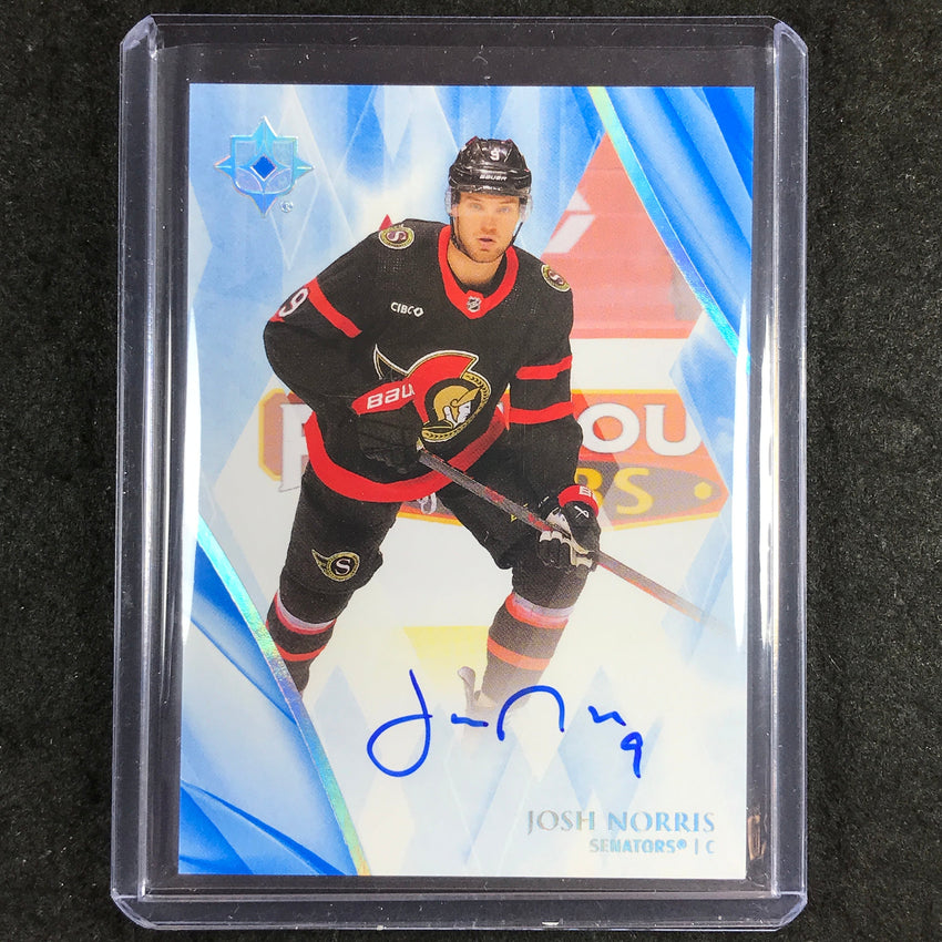 2024-25 Ultimate Hockey JOSH NORRIS Update 23-24 Base Auto #13 (A)