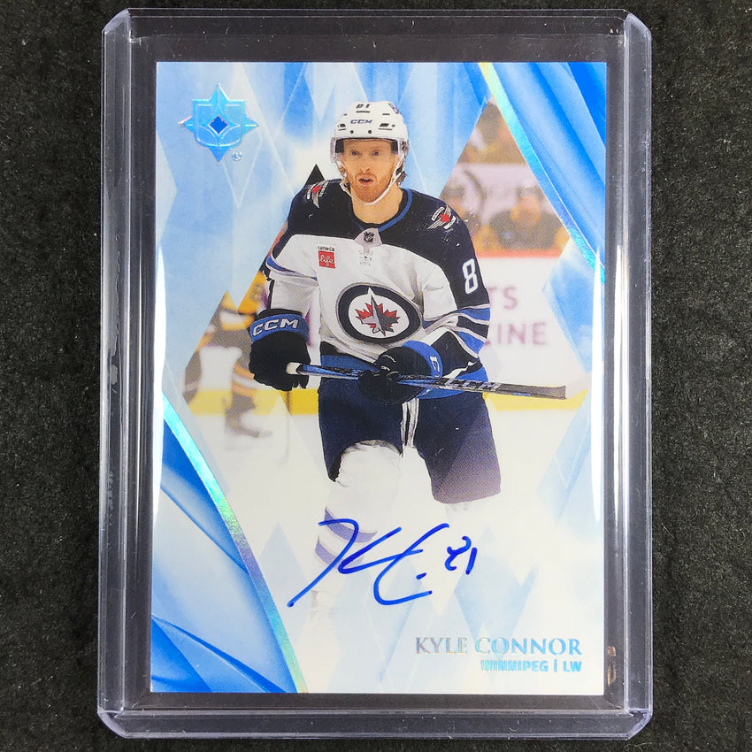 2024-25 Ultimate Hockey KYLE CONNOR Update 23-24 Base Auto #24 (A)