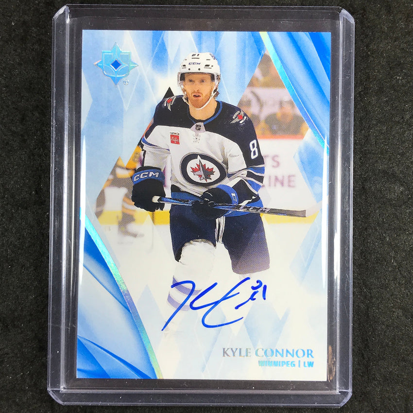 2024-25 Ultimate Hockey KYLE CONNOR Update 23-24 Base Auto #24 (B)