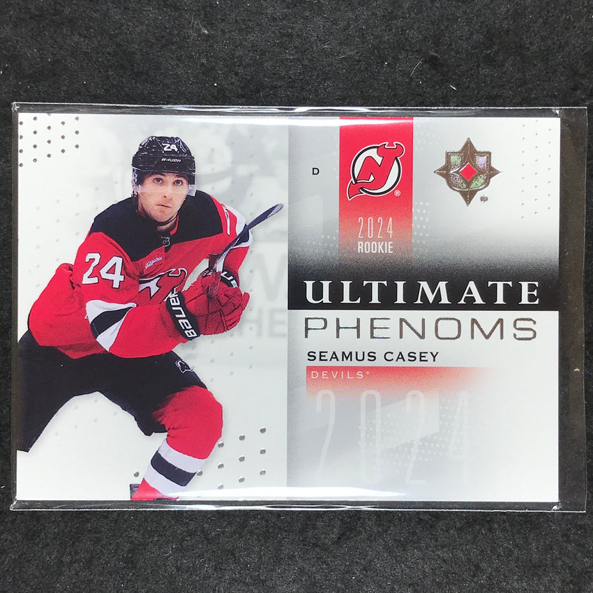 2024-25 Ultimate Hockey SEAMUS CASEY Ultimate Phenoms Rookie #SC