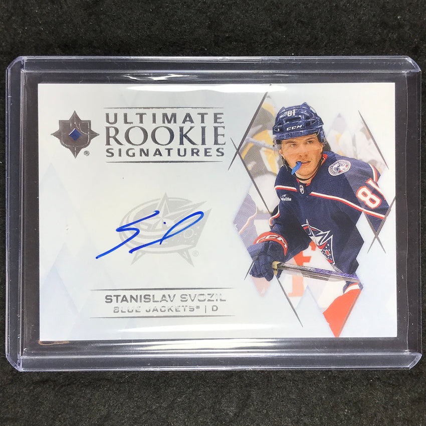 2024-25 Ultimate Hockey STANISLAV SVOZIL Update Ultimate Rookie Auto #URS-SS
