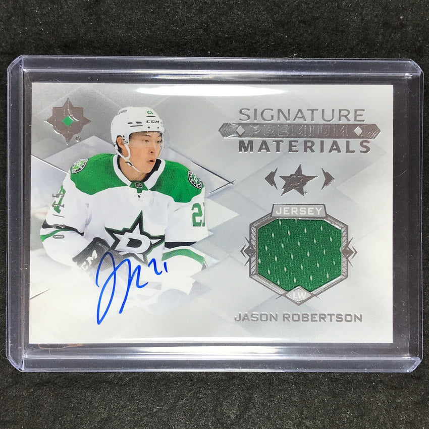2024-25 Ultimate Hockey JASON ROBERTSON Update 23-24 Premium Materials Auto 2/25