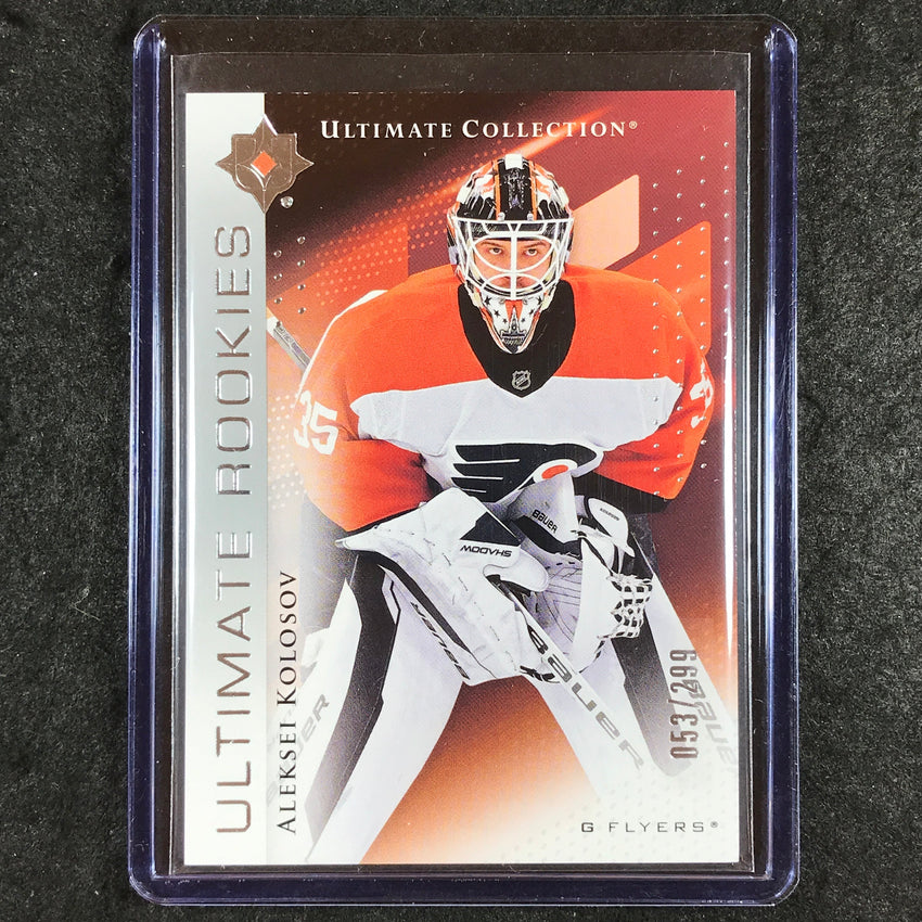 2024-25 Ultimate Hockey ALEKSEI KOLOSOV Base Rookies 53/299 #127