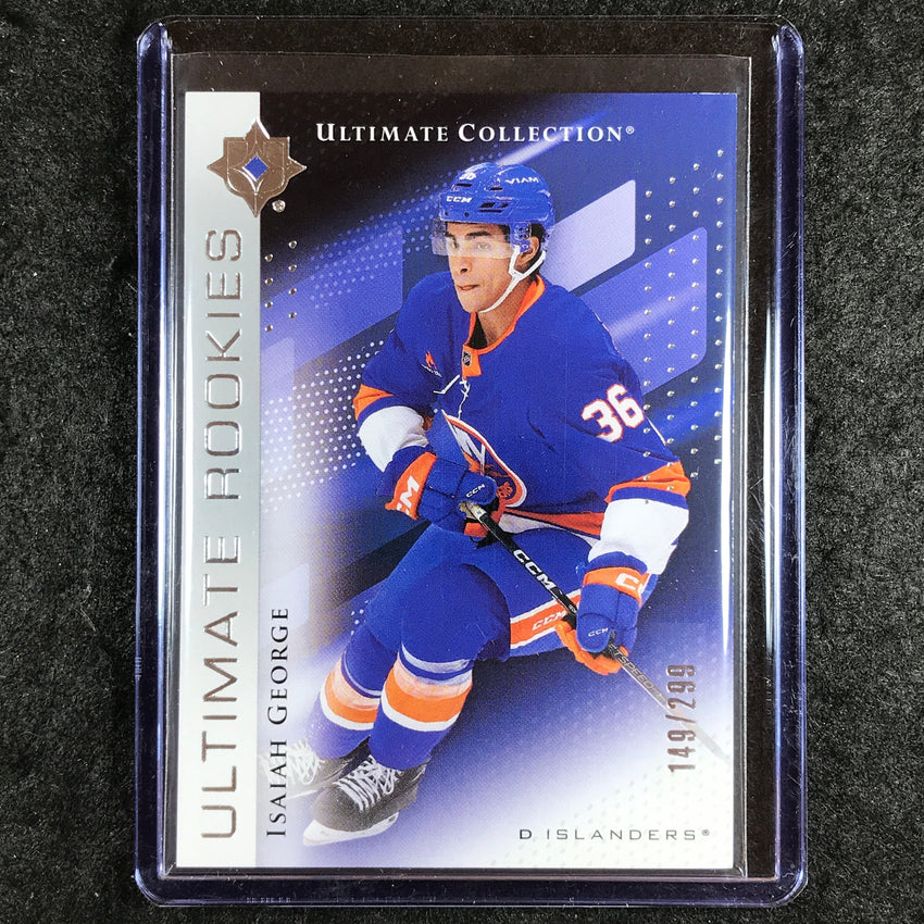 2024-25 Ultimate Hockey ISAIAH GEORGE Base Rookies 149/299 #133