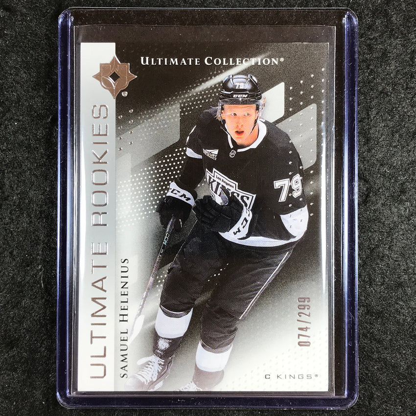 2024-25 Ultimate Hockey SAMUEL HELENIUS Base Rookies 74/299 #135