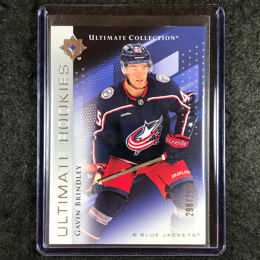 2024-25 Ultimate Hockey GAVIN BRINDLEY Base Rookies 298/299 #140