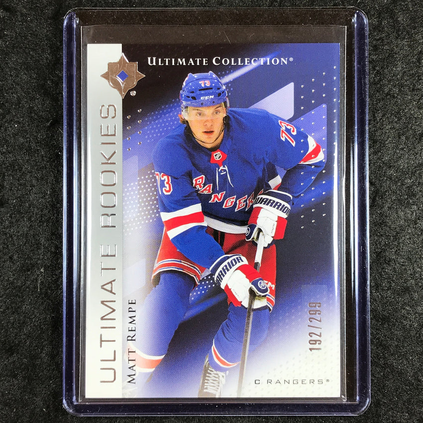 2024-25 Ultimate Hockey MATT REMPE Base Rookies 192/299 #166