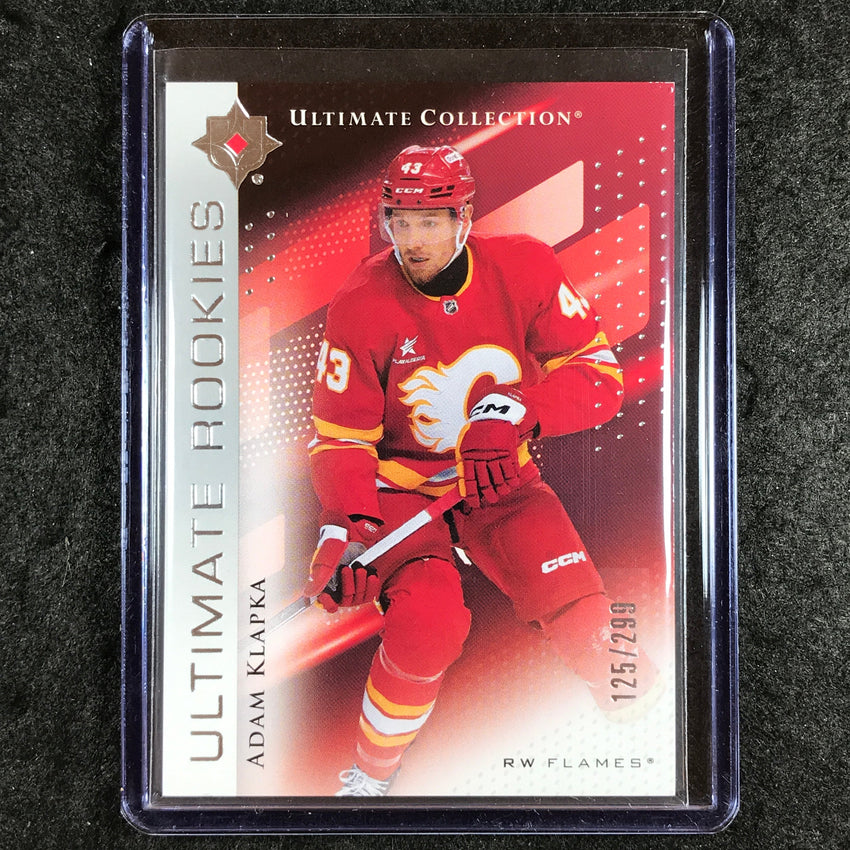 2024-25 Ultimate Hockey ADAM KLAPKA Base Rookies 125/299 #169