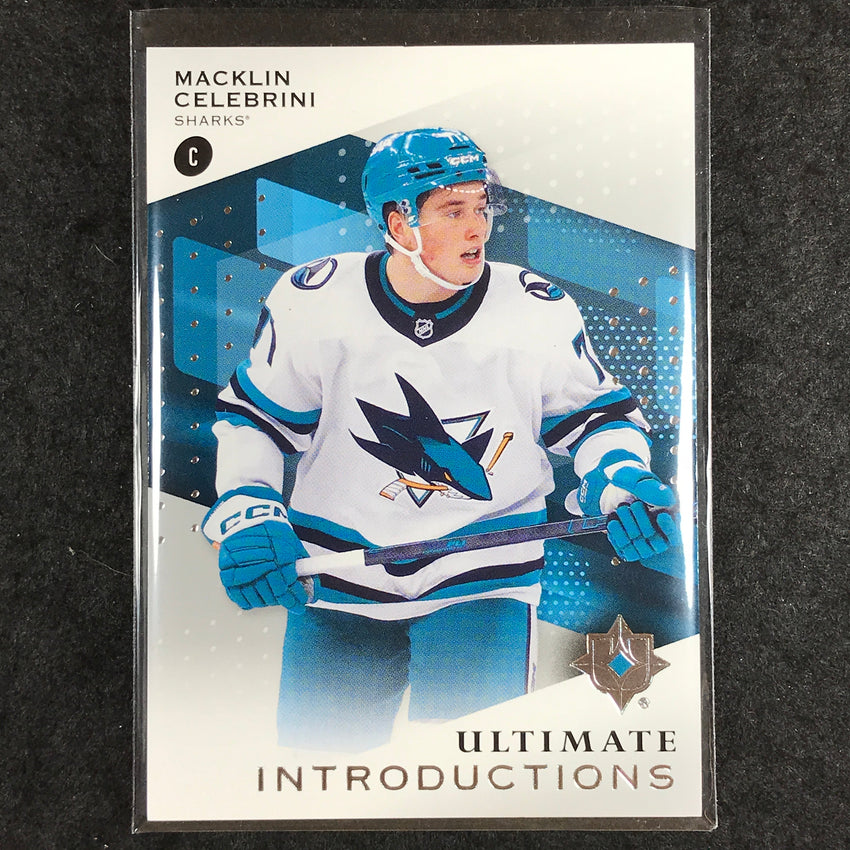 2024-25 Ultimate Hockey MACKLIN CELEBRINI Ultimate Introductions #CE