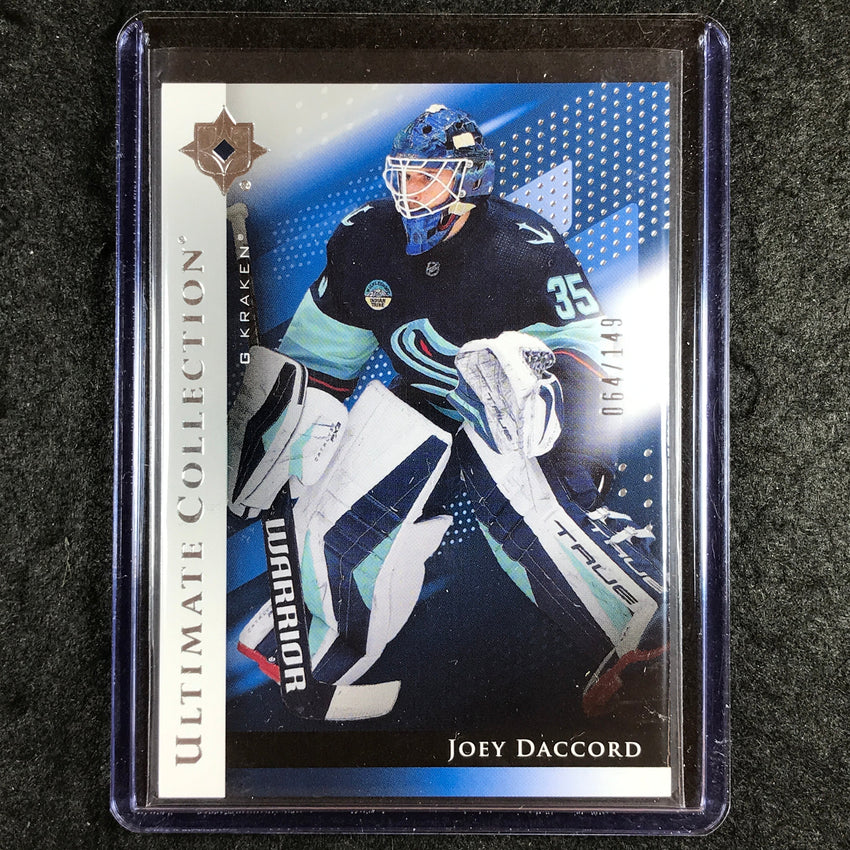 2024-25 Ultimate Hockey JOEY DACCORD Base 64/149 #36
