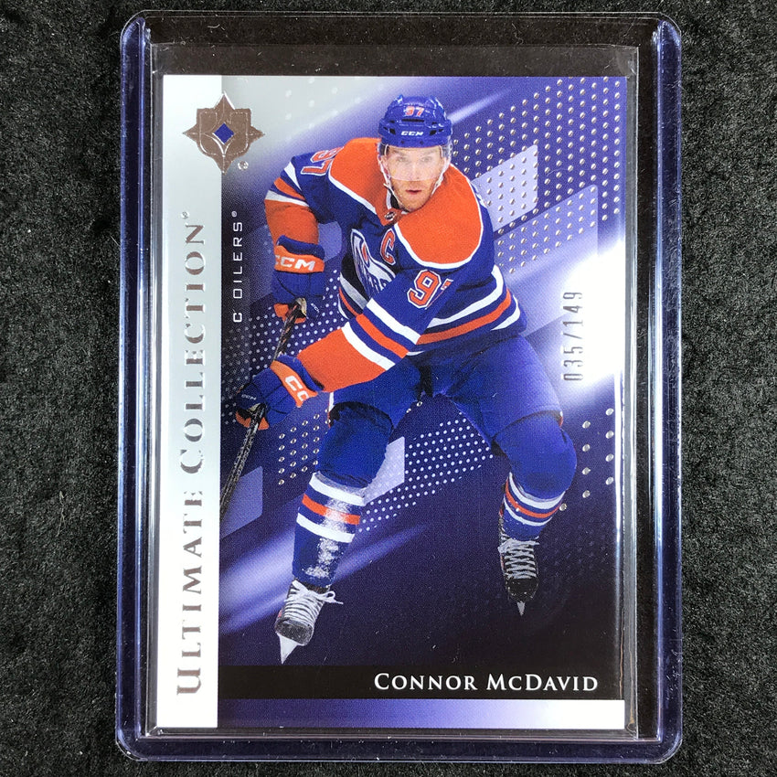 2024-25 Ultimate Hockey CONNOR MCDAVID Base 35/149 #39