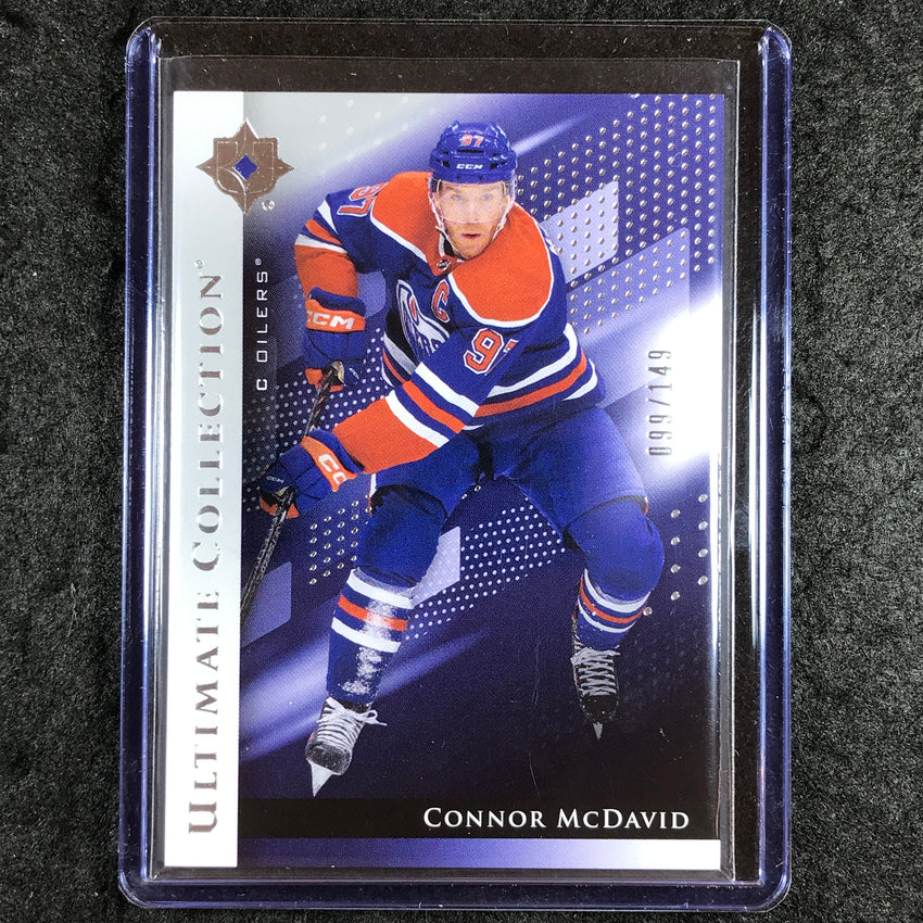 2024-25 Ultimate Hockey CONNOR MCDAVID Base 99/149 #39