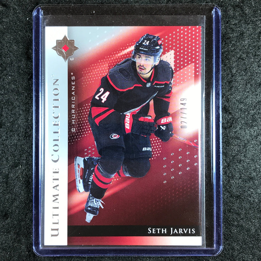 2024-25 Ultimate Hockey SETH JARVIS Base 27/149 #41