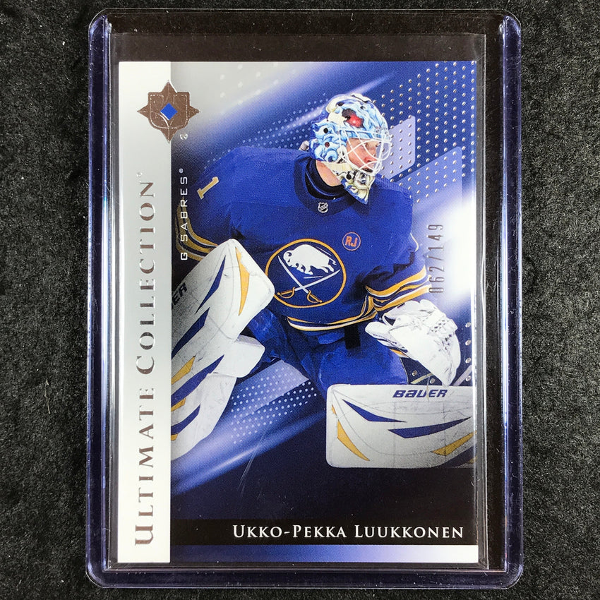 2024-25 Ultimate Hockey UKKO-PEKKA LUUKKONEN Base 62/149 #42