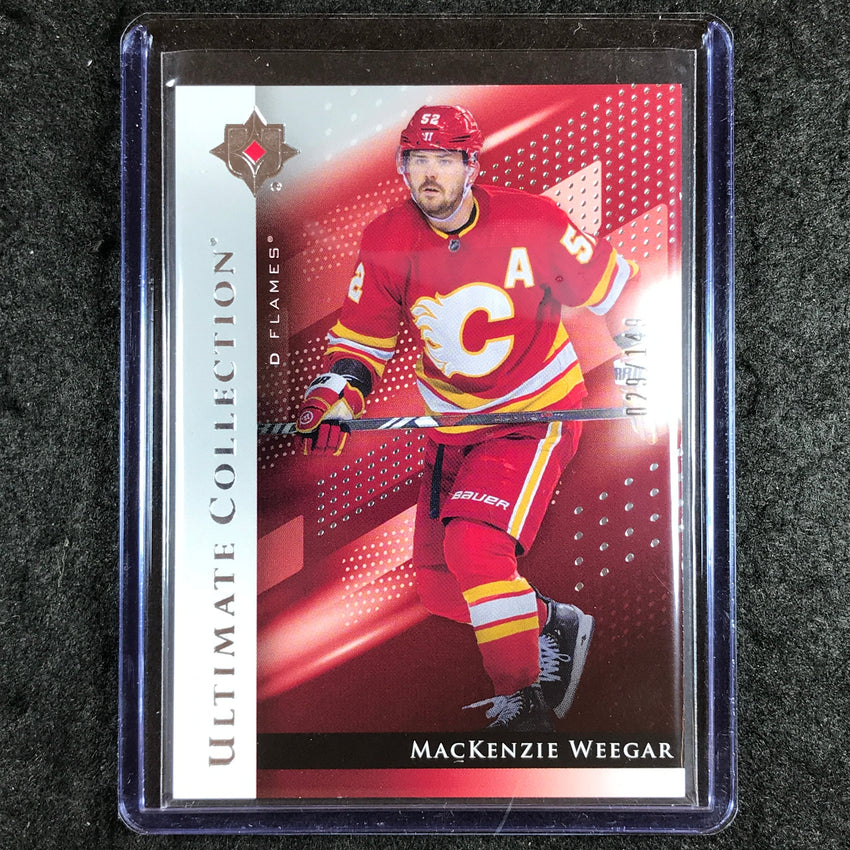 2024-25 Ultimate Hockey MACKENZIE WEEGAR Base 29/149 #57