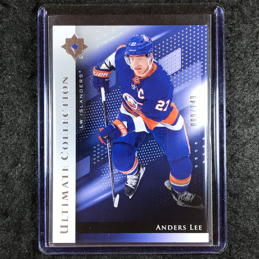 2024-25 Ultimate Hockey ANDERS LEE Base 9/149 #61