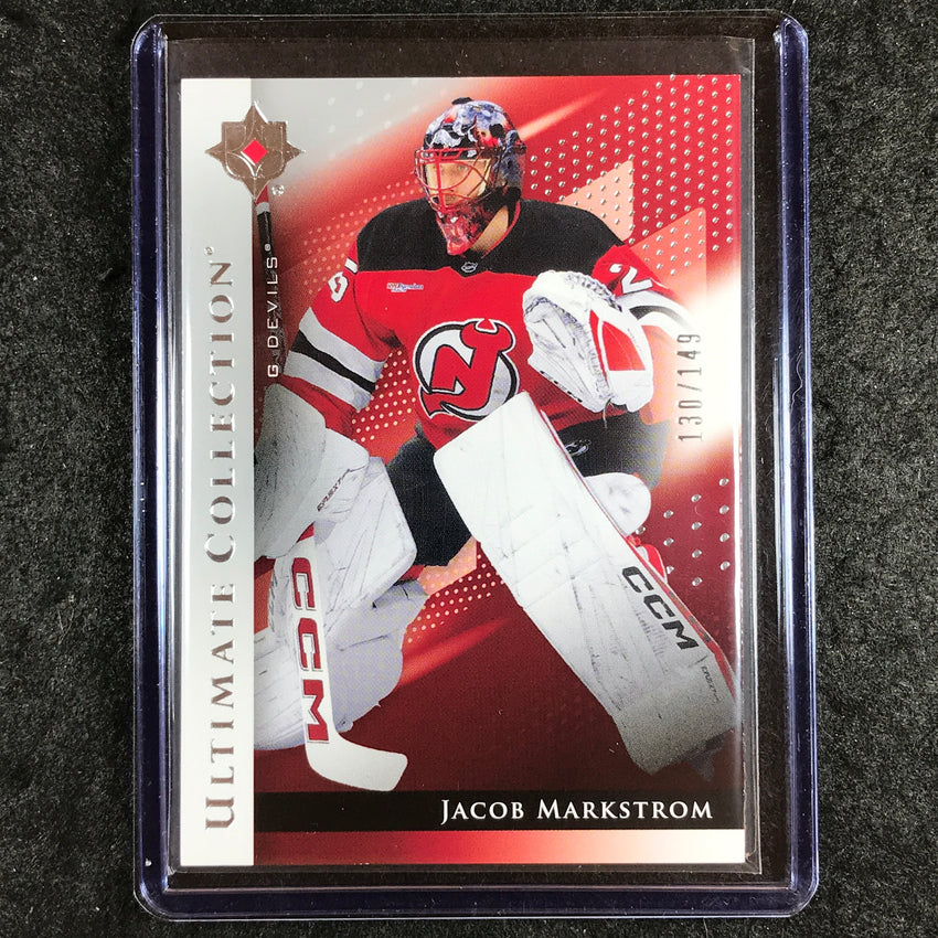 2024-25 Ultimate Hockey JACOB MARKSTROM Base 130/149 #70