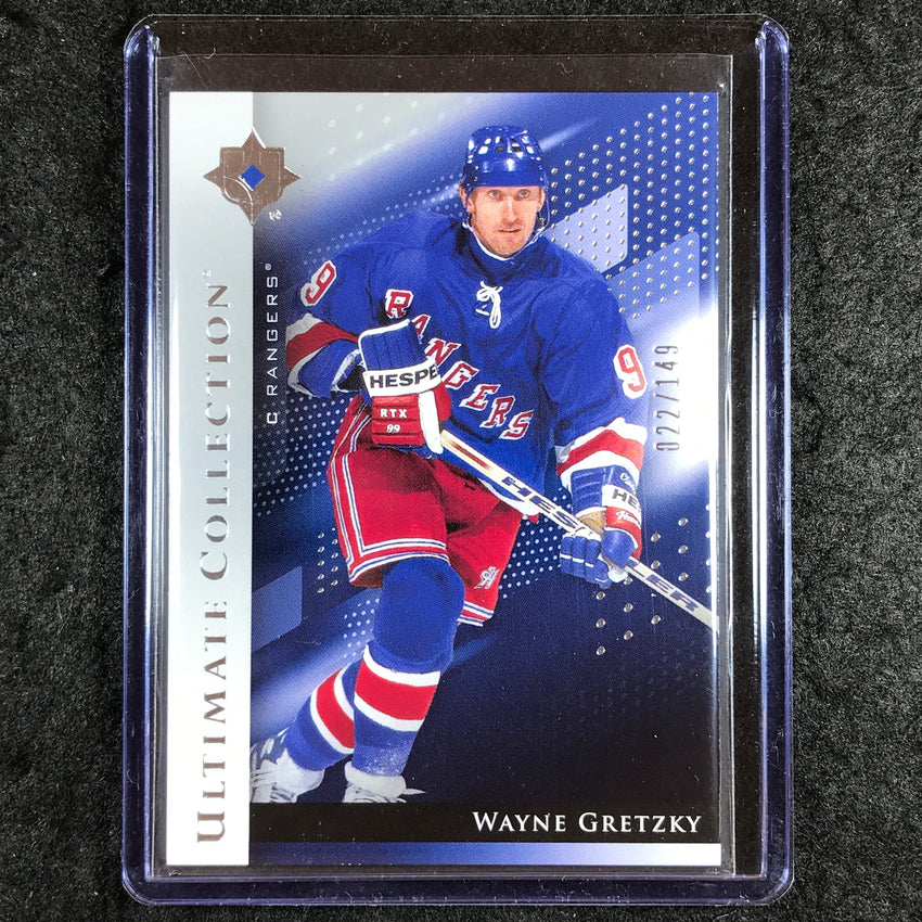 2024-25 Ultimate Hockey WAYNE GRETZKY Base Legends 22/149 #81