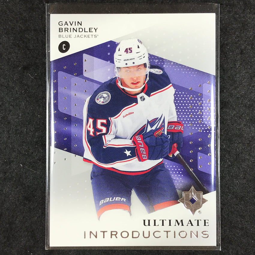 2024-25 Ultimate Hockey GAVIN BRINDLEY Ultimate Introductions #GB