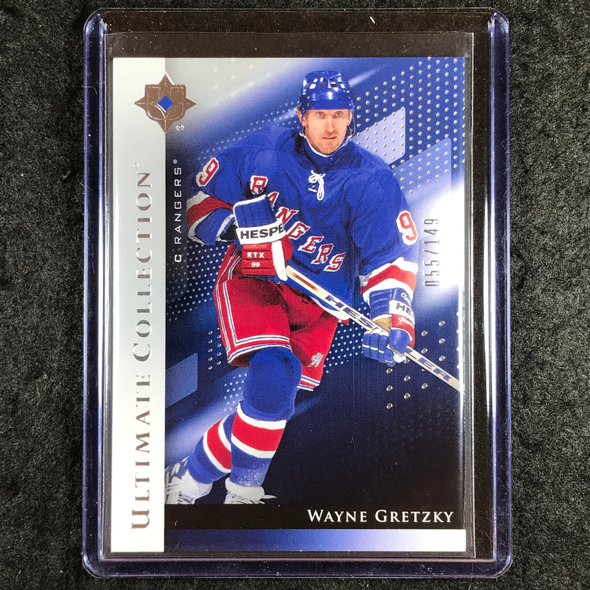 2024-25 Ultimate Hockey WAYNE GRETZKY Base Legends 55/149 #81