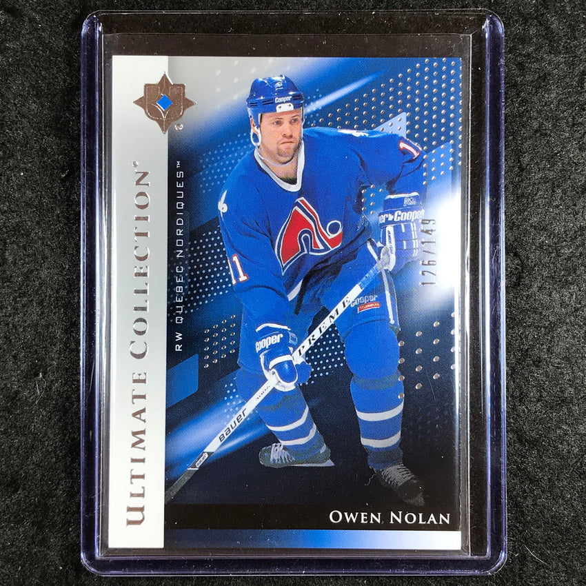 2024-25 Ultimate Hockey OWEN NOLAN Base Legends 126/149 #92