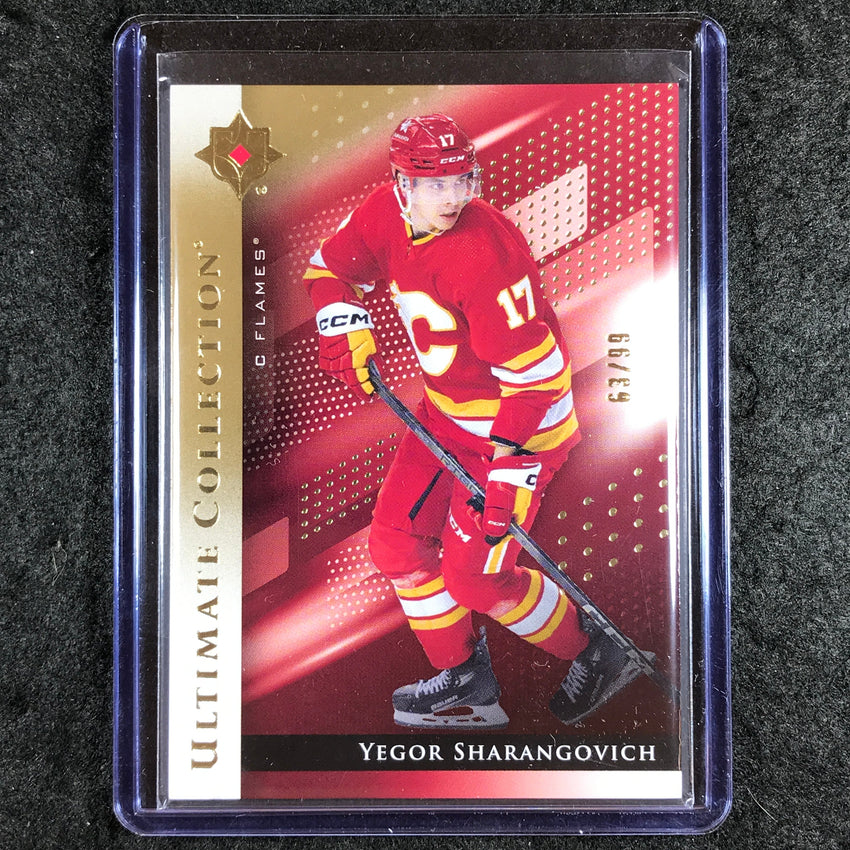 2024-25 Ultimate Hockey YEGOR SHARANGOVICH Base Gold 63/99 #2
