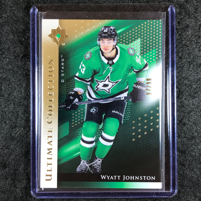 2024-25 Ultimate Hockey WYATT JOHNSTON Base Gold 97/99 #53