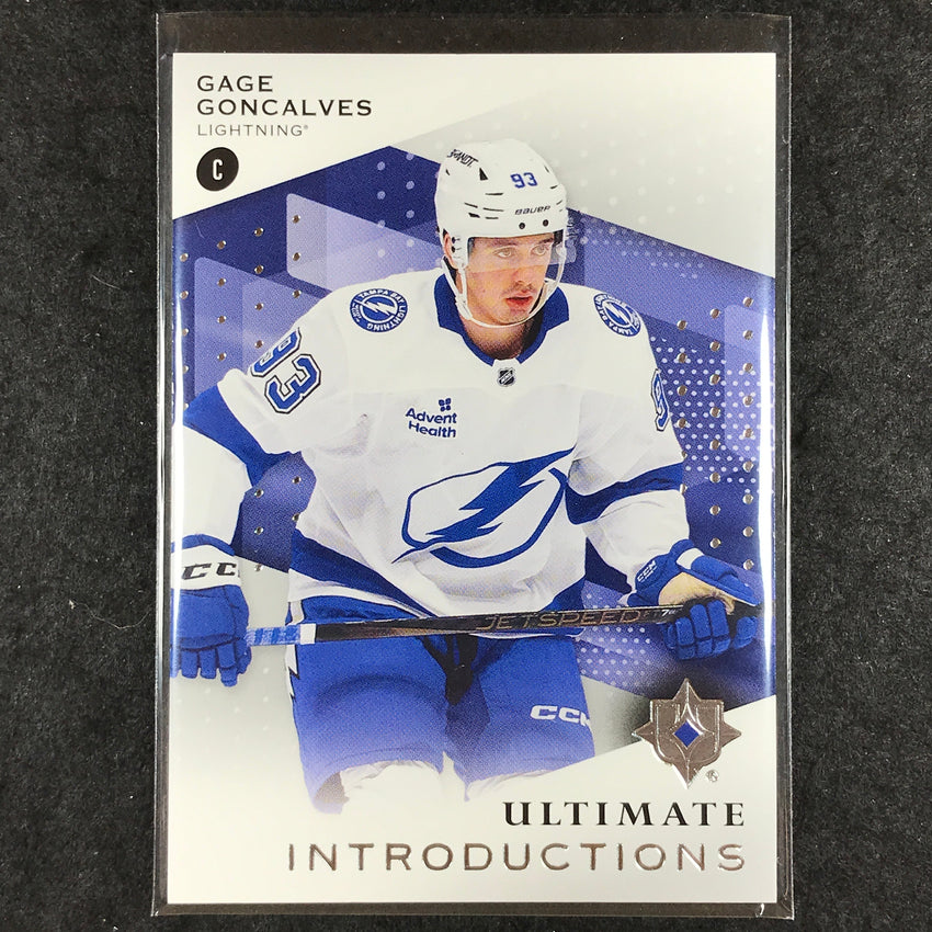 2024-25 Ultimate Hockey GAGE GONCALVES Ultimate Introductions #GG