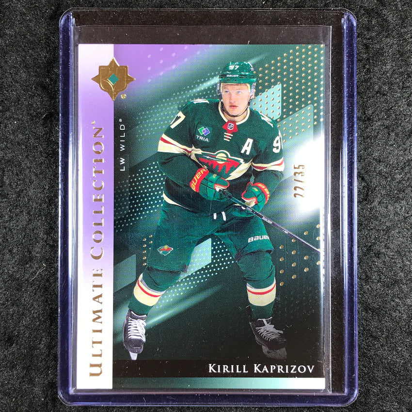 2024-25 Ultimate Hockey KIRILL KAPRIZOV Base Purple 22/35 #45