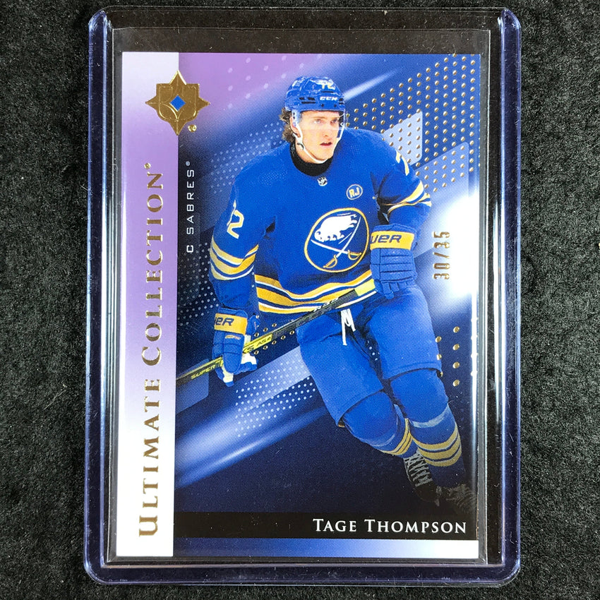 2024-25 Ultimate Hockey TAGE THOMPSON Base Purple 30/35 #72