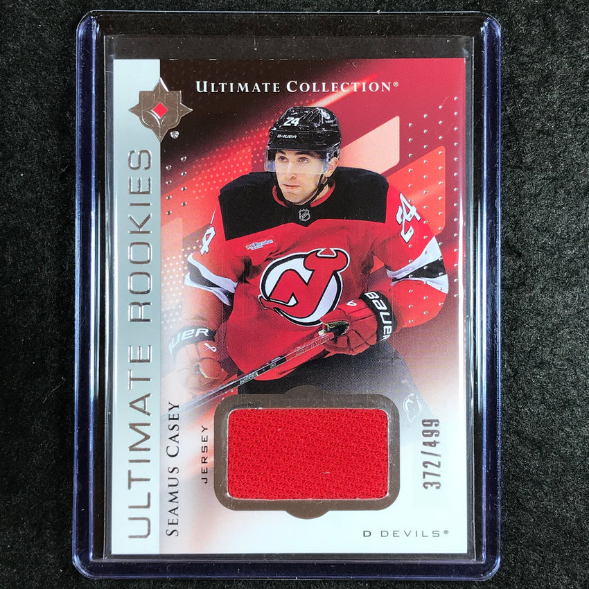 2024-25 Ultimate Hockey SEAMUS CASEY Base Rookies Jersey Relic 372/499 #104