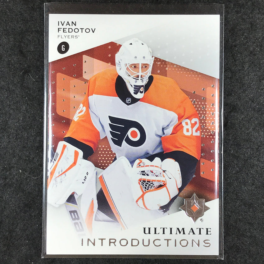 2024-25 Ultimate Hockey IVAN FEDOTOV Ultimate Introductions #IF