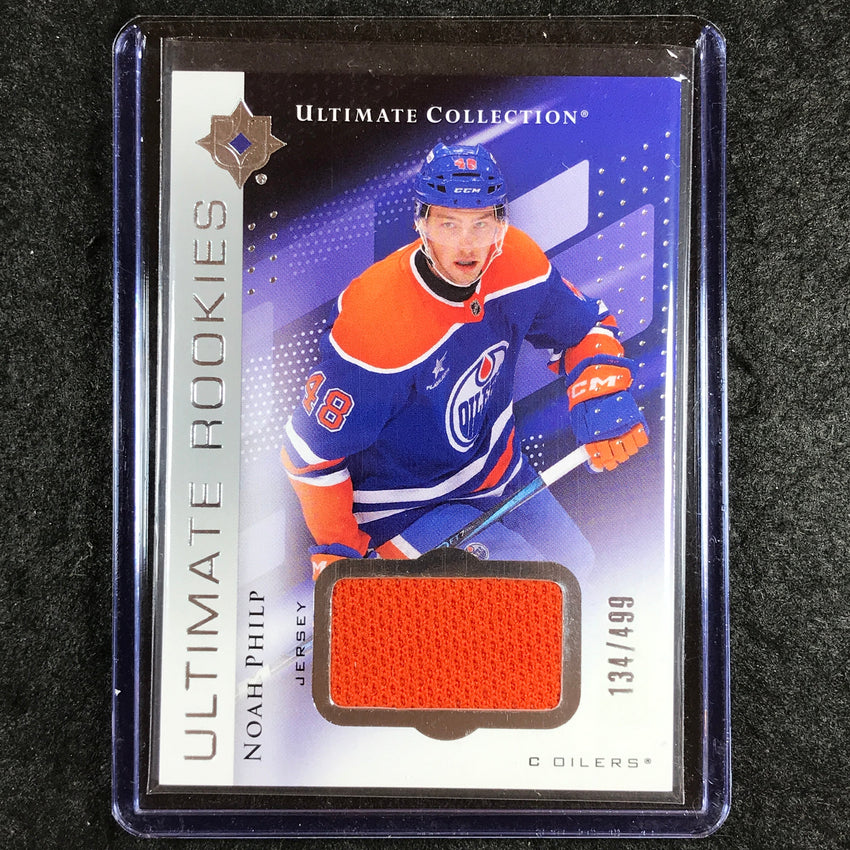 2024-25 Ultimate Hockey NOAH PHILP Base Rookies Jersey Relic 134/499 #134