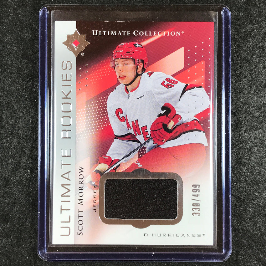 2024-25 Ultimate Hockey SCOTT MORROW Base Rookies Jersey Relic 330/499 #148
