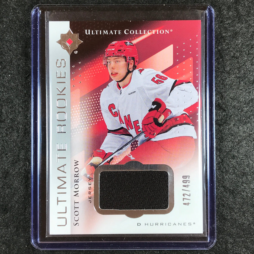 2024-25 Ultimate Hockey SCOTT MORROW Base Rookies Jersey Relic 472/499 #148