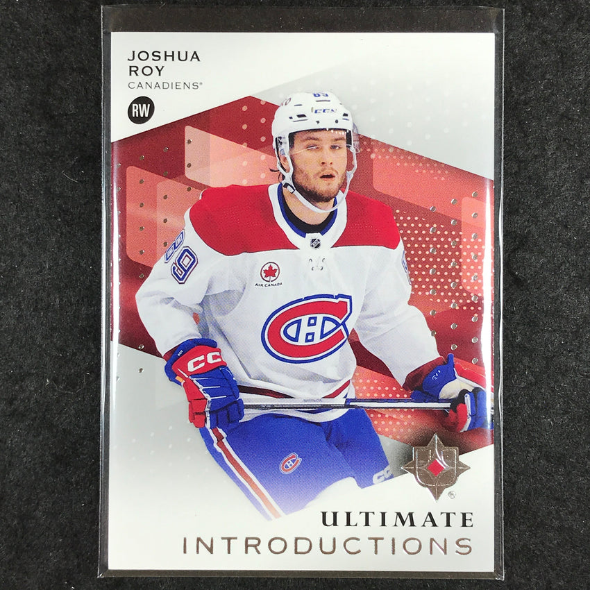 2024-25 Ultimate Hockey JOSHUA ROY Ultimate Introductions #JR