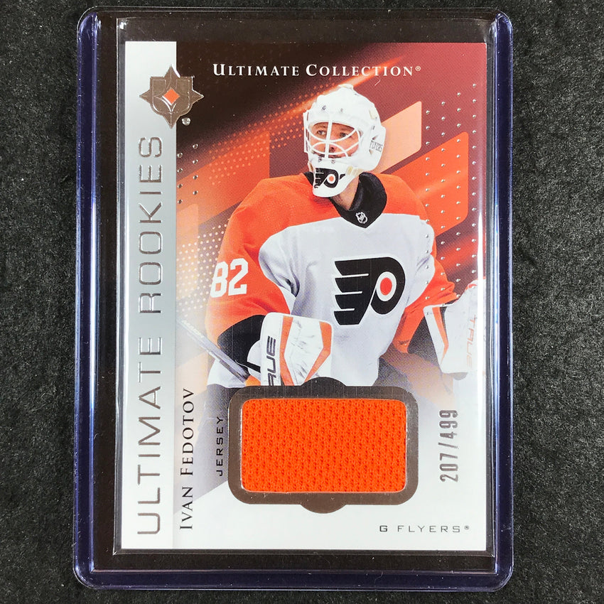 2024-25 Ultimate Hockey IVAN FEDOTOV Base Rookies Jersey Relic 207/499 #152