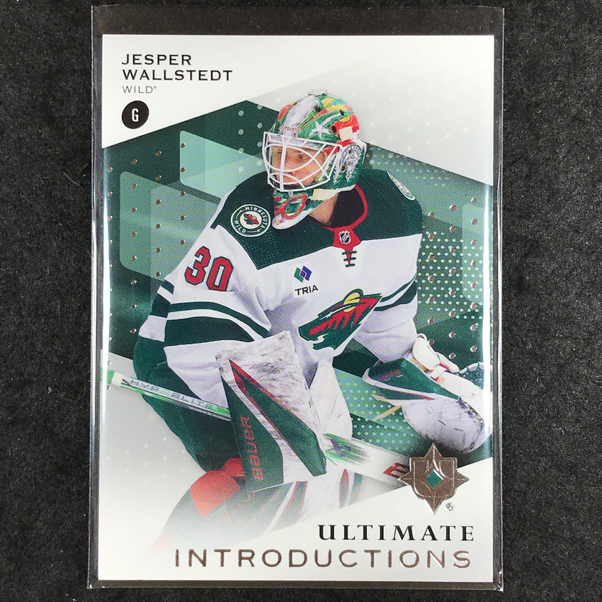 2024-25 Ultimate Hockey JESPER WALLSTEDT Ultimate Introductions #JW
