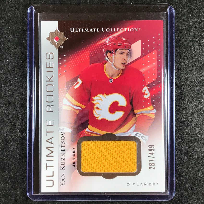 2024-25 Ultimate Hockey YAN KUZNETSOV Base Rookies Jersey Relic 287/499 #177