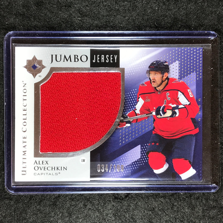 2024-25 Ultimate Hockey ALEX OVECHKIN Base Jumbo Jersey Relic 34/199 #8