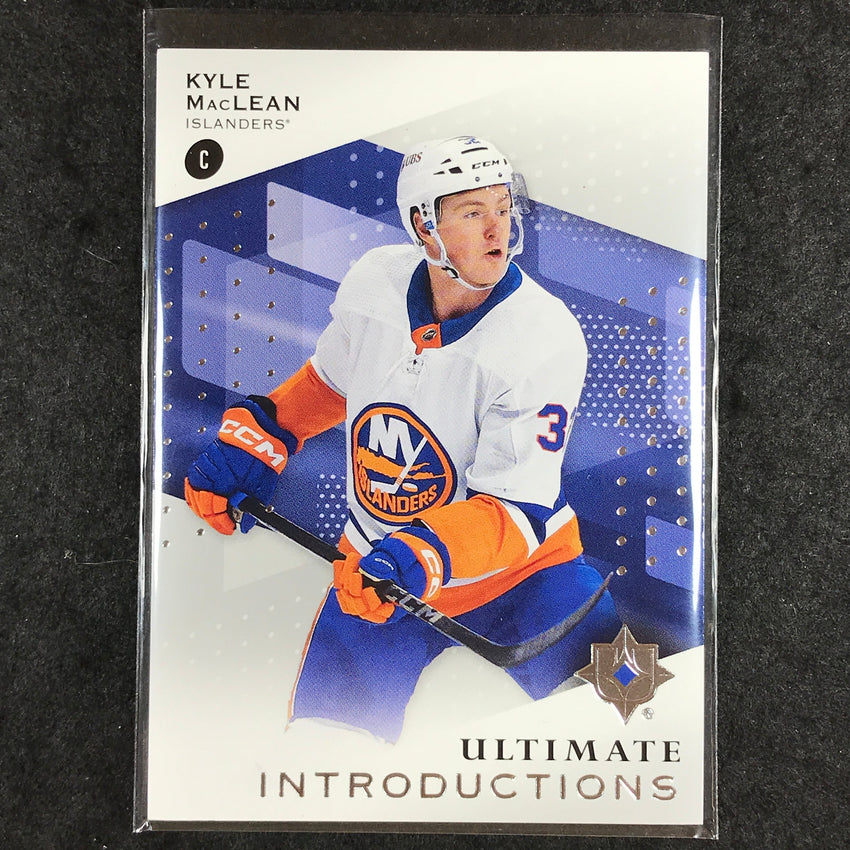 2024-25 Ultimate Hockey KYLE MACLEAN Ultimate Introductions #KM