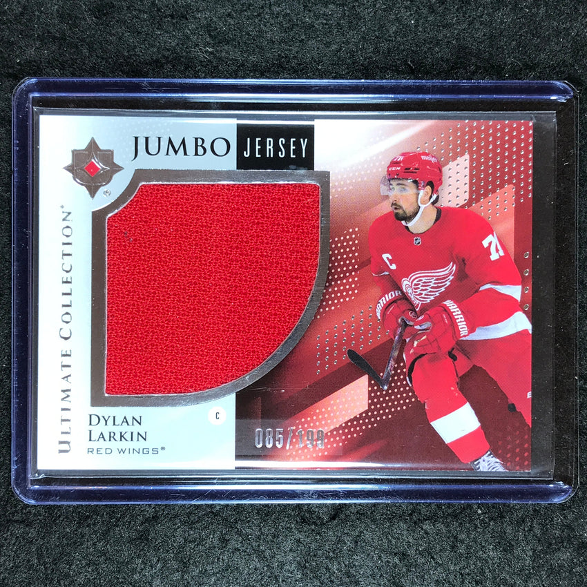 2024-25 Ultimate Hockey DYLAN LARKIN Base Jumbo Jersey Relic 85/199 #18