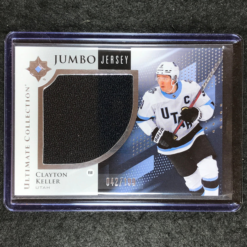 2024-25 Ultimate Hockey CLAYTON KELLER Base Jumbo Jersey Relic 42/199 #27